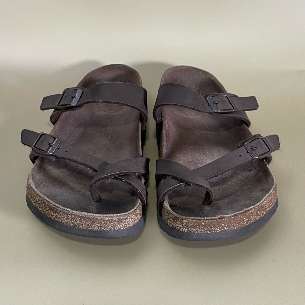Birkenstock Mayari  Women's Brown Footbed Sandals